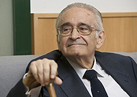 Luis �ngel Rojo el 8 de septiembre de 2010 en la Residencia de Estudiantes