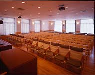 Sal�n de actos del Pabell�n Central